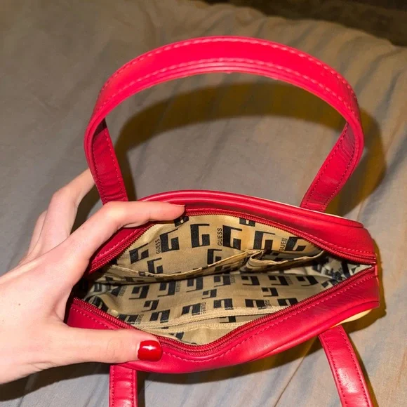GUESS PURSE VINTAGE - Picture 4 of 5